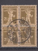SBK 169 im 4er-Block mit ST Bern