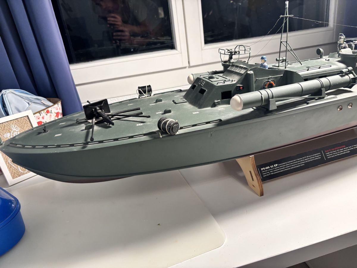RC Kits de montage: Rc Modellschiff Amerikanischer Ubootjäger – D'occasion à Sursee par sil_hjc8 3