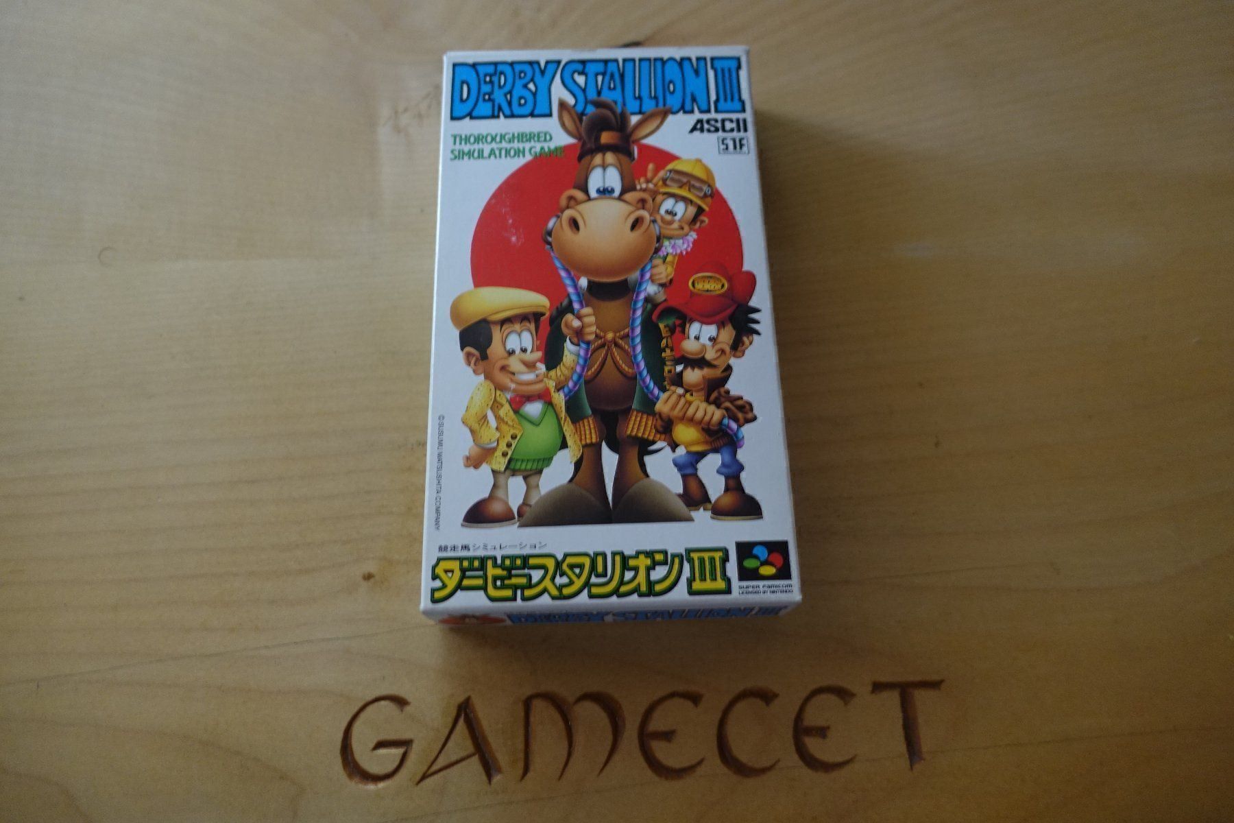 Nintendo Spiele: Derby Stallion III - Japan – Gebraucht aus Steinach von Gamecet