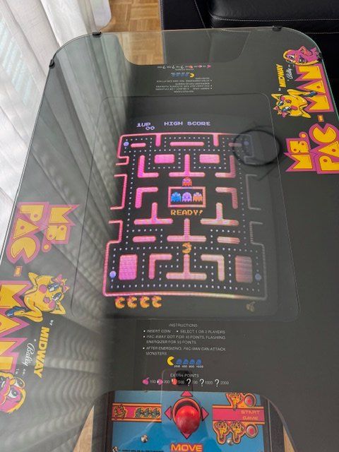 Console: Arcade Ms. Pac-Man Vintage – Usato da Le Grand-Saconnex venduto da marste12 2