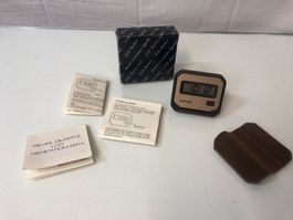 swissair Quarzwecker in Originalverpackung