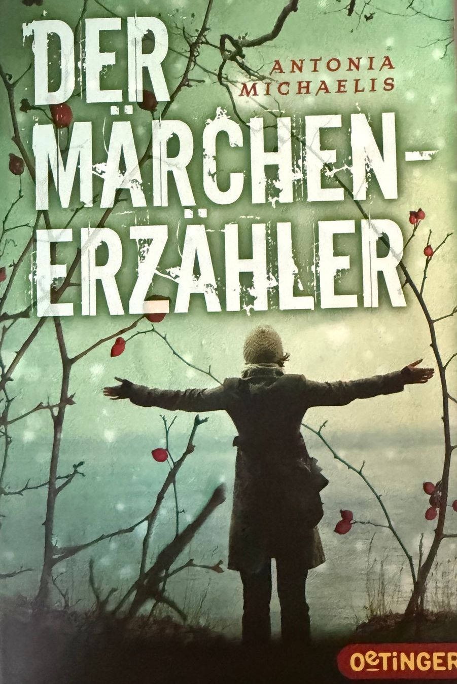 Livres: Antonia Michaelis - Der Märchenerzähler – D'occasion à Zäziwil par kreative-ideen