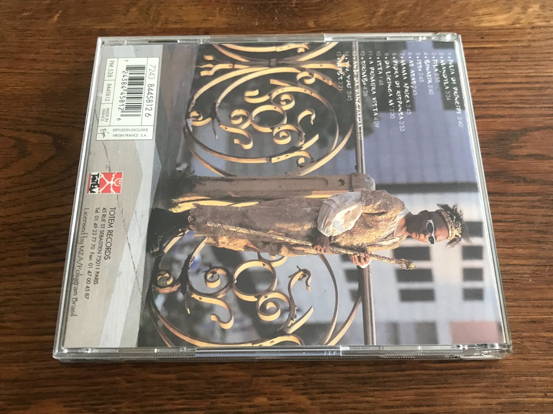 CD: CHICO CESAR - Cuscuz Clã - Brasil – Usato da Buchs AG venduto da Archie 1