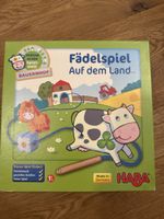 HABA Fädelspiel Auf dem Land neu