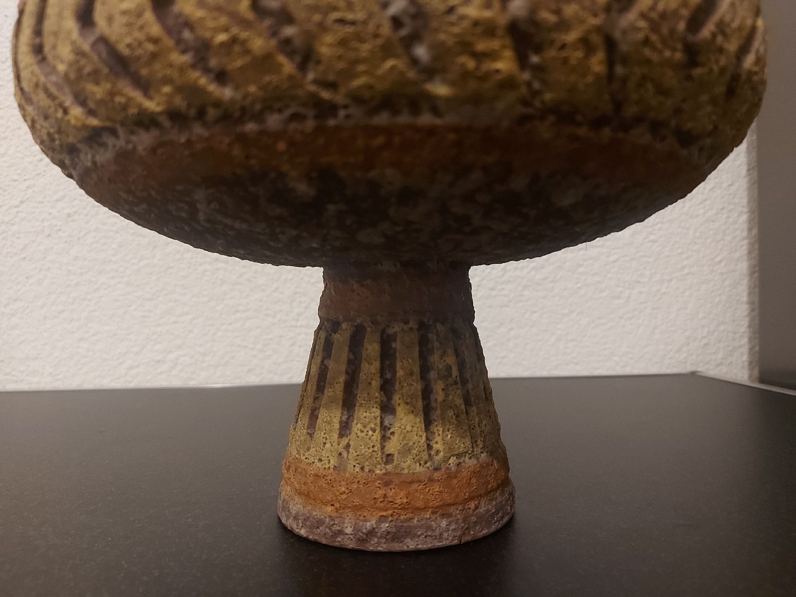 Bitossi Ciotole: Bitossi Fussschale, gemarkt Italy – Usato da Ostermundigen venduto da son_vd9k 5