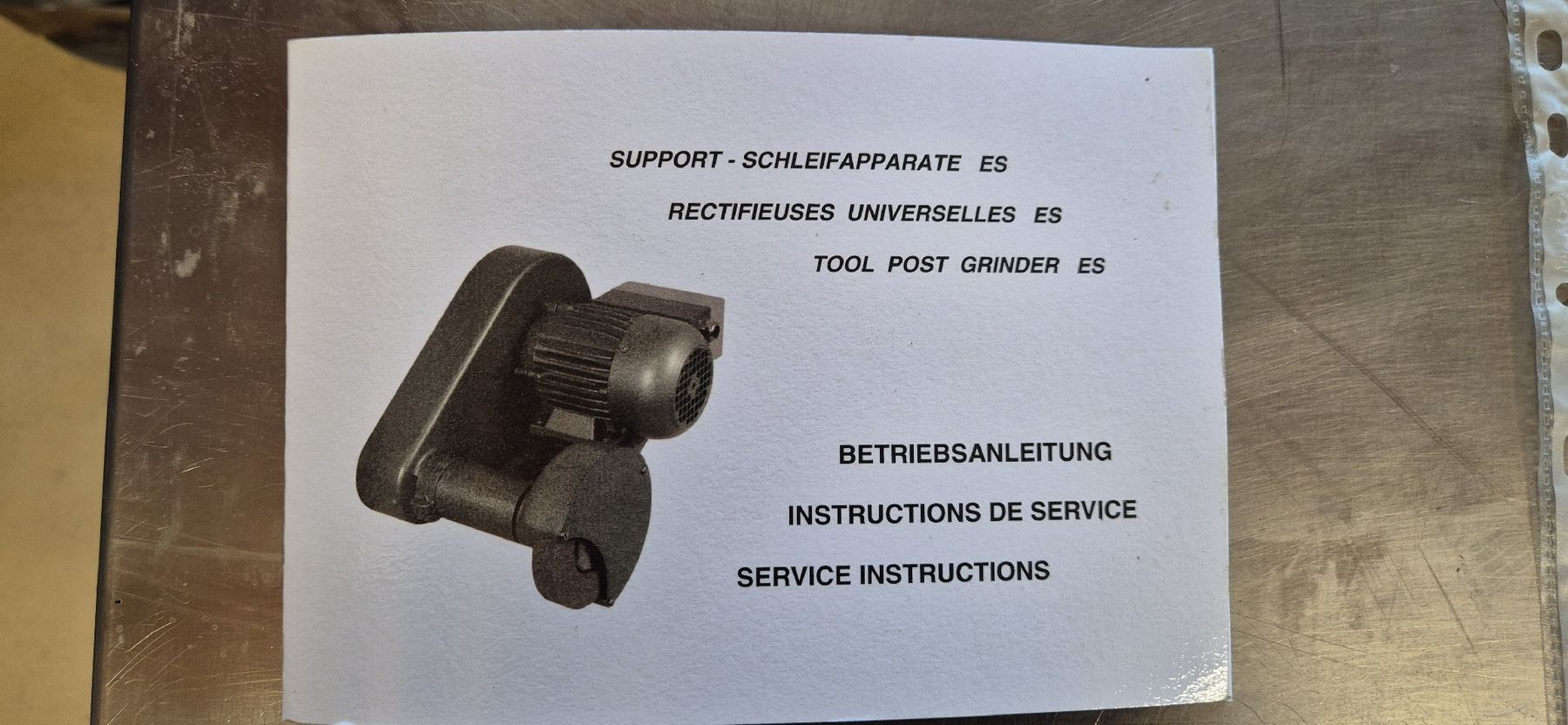 Smerigliatrici & Lucidatrici: URBEN Schleifapparat ES – Usato da Oeschgen venduto da EHS_Betriebs 1