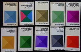 10x dtv sr / Literaturklassiker im schönen Gewand von Piatti