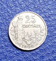 Frankreich-25 Centimes 1904