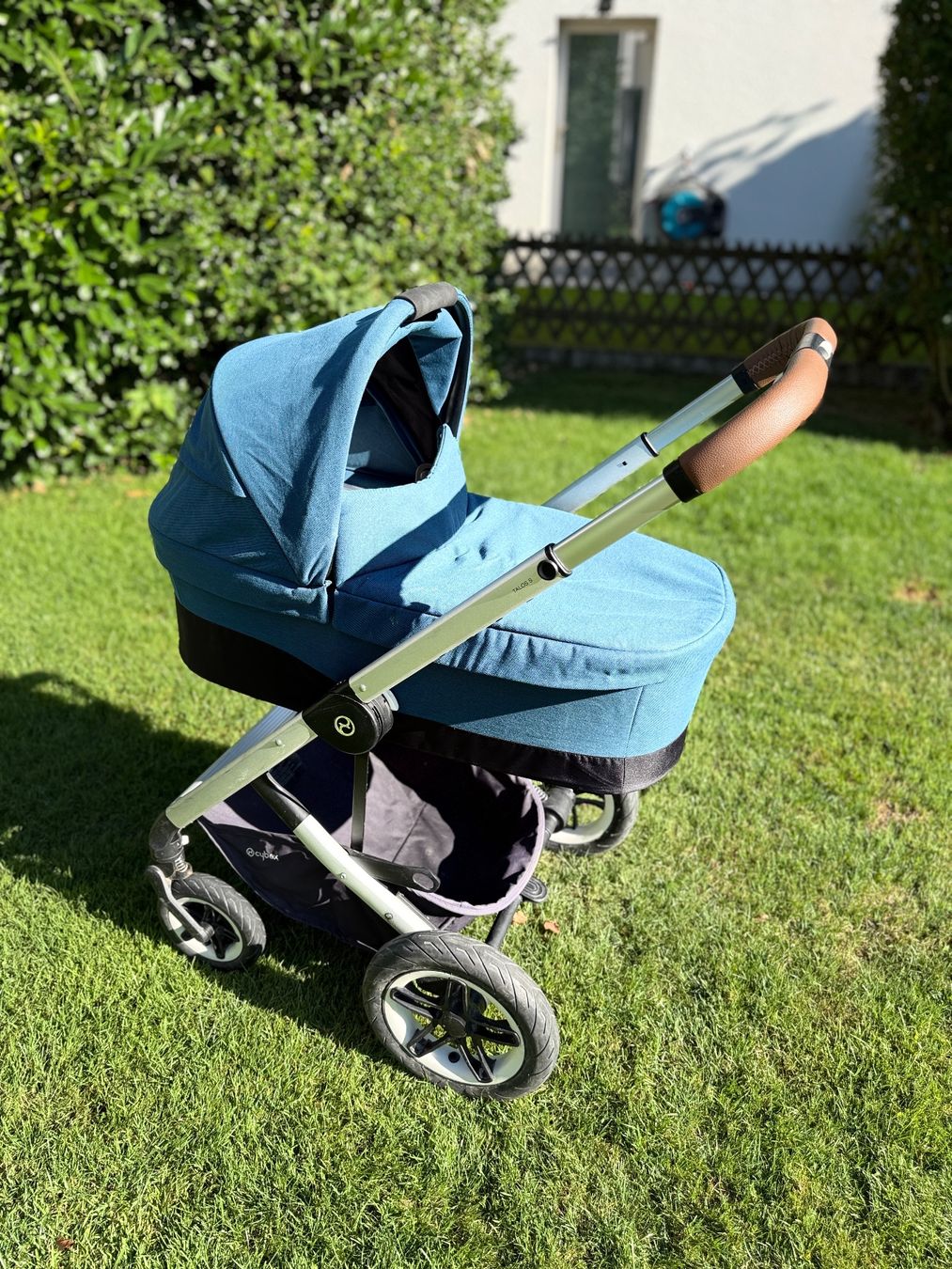 Cybex Kinderwagen: Kinderwagen Cybex Talos S Lux river blue – Gebraucht aus Münsingen von sbr_lhr9 1