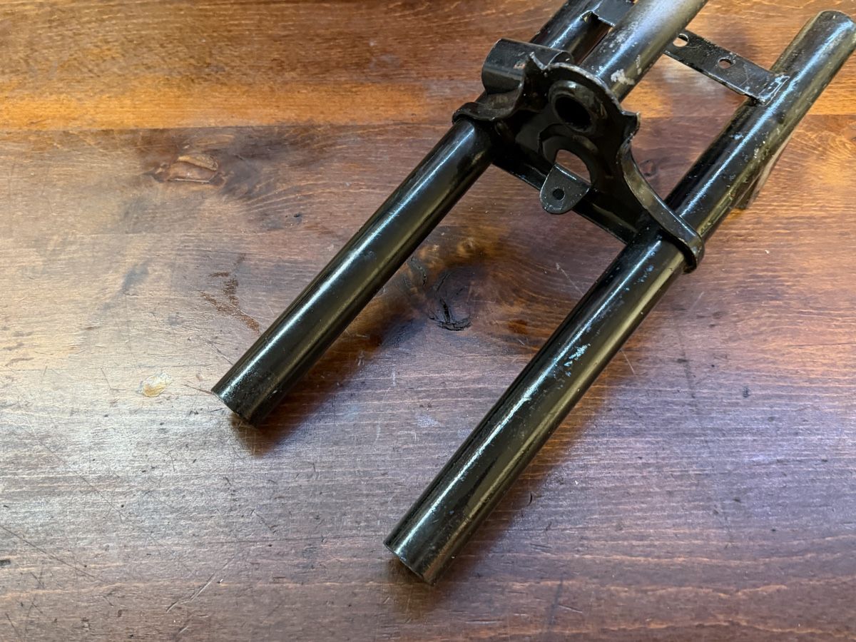 Mofa-Ersatzteile: Puch Gabel – Gebraucht aus Bolken von si.x.las 5