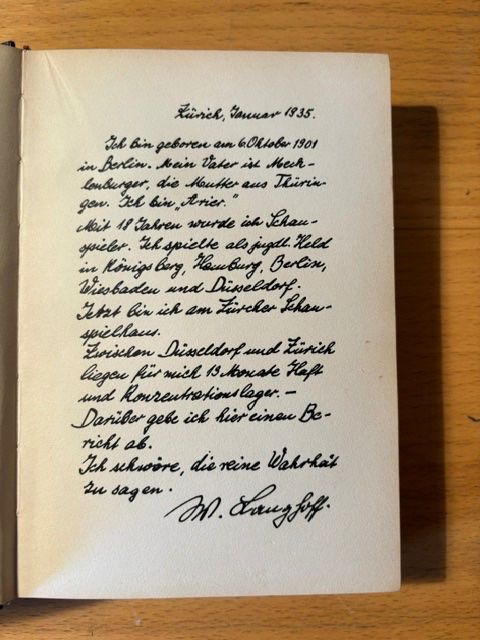 Bücher: Buch: "Die Moorsoldaten" 1935 – Gebraucht aus Seon von retep012 4