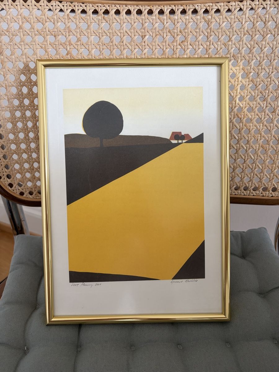 Foto & Immagini: Urs Flury 2001, Künstler Exemplar – Usato da Basel venduto da ew1_rp7f