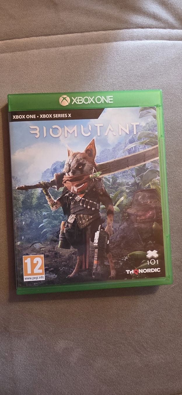 Giochi: Biomutant - Xbox One/Series X - – Usato da Obermumpf venduto da chr_675z
