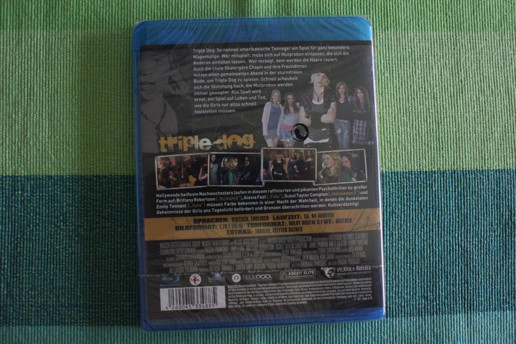 Tutti i DVDs: Triple Dog [Blu-Ray] NEU – Nuovo e nell'imballaggio originale da Geroldswil venduto da Schlumpfine1973 1