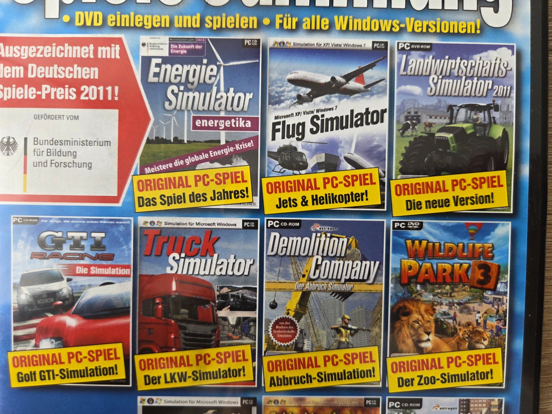 Spiele: Simulator Spiele Sammlung (German) - PC – Gebraucht aus Carouge GE von Franllo 1