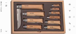 Coffret Opinel 2-12 inoxydable