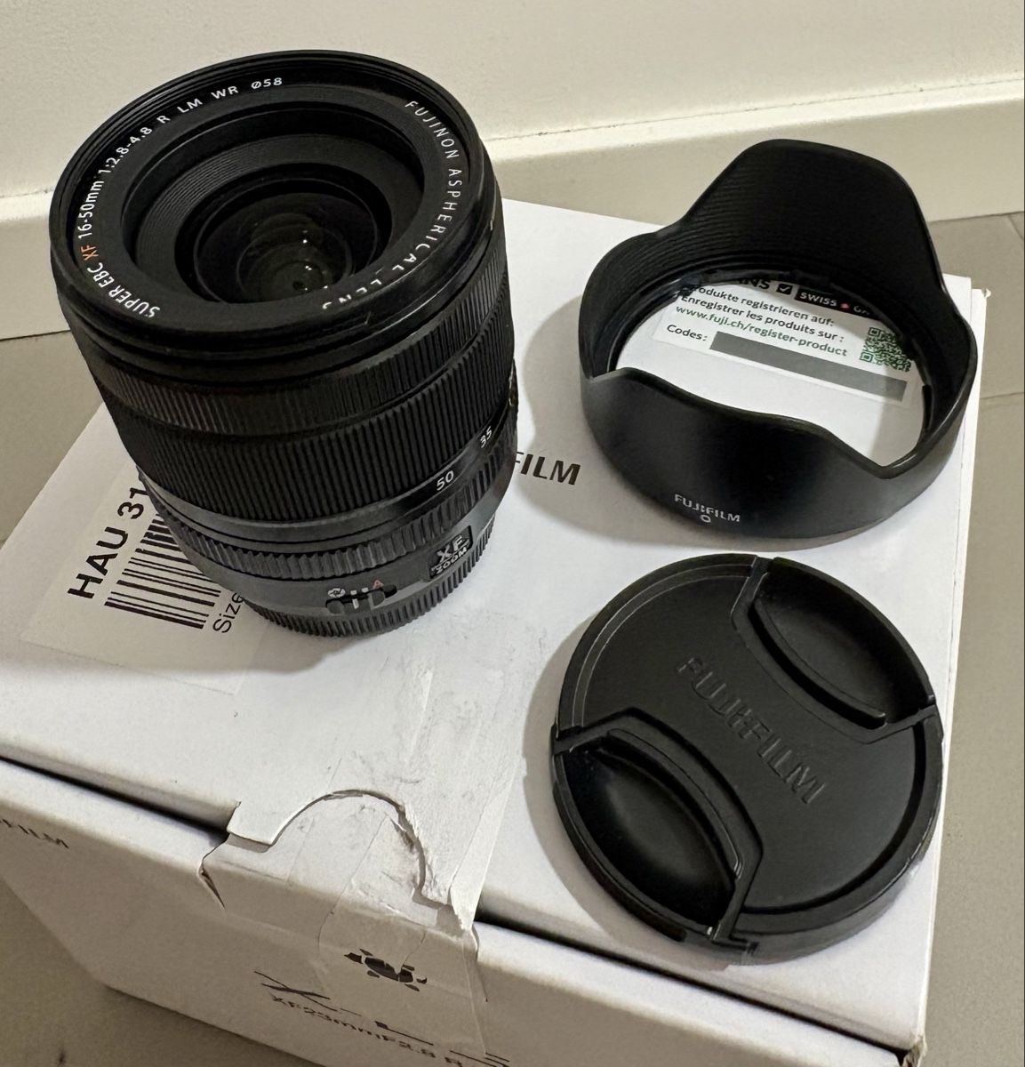 Fujifilm Obiettivi: Objectif fujifilm 16-50mm  – Usato da Troinex venduto da ced_slr9