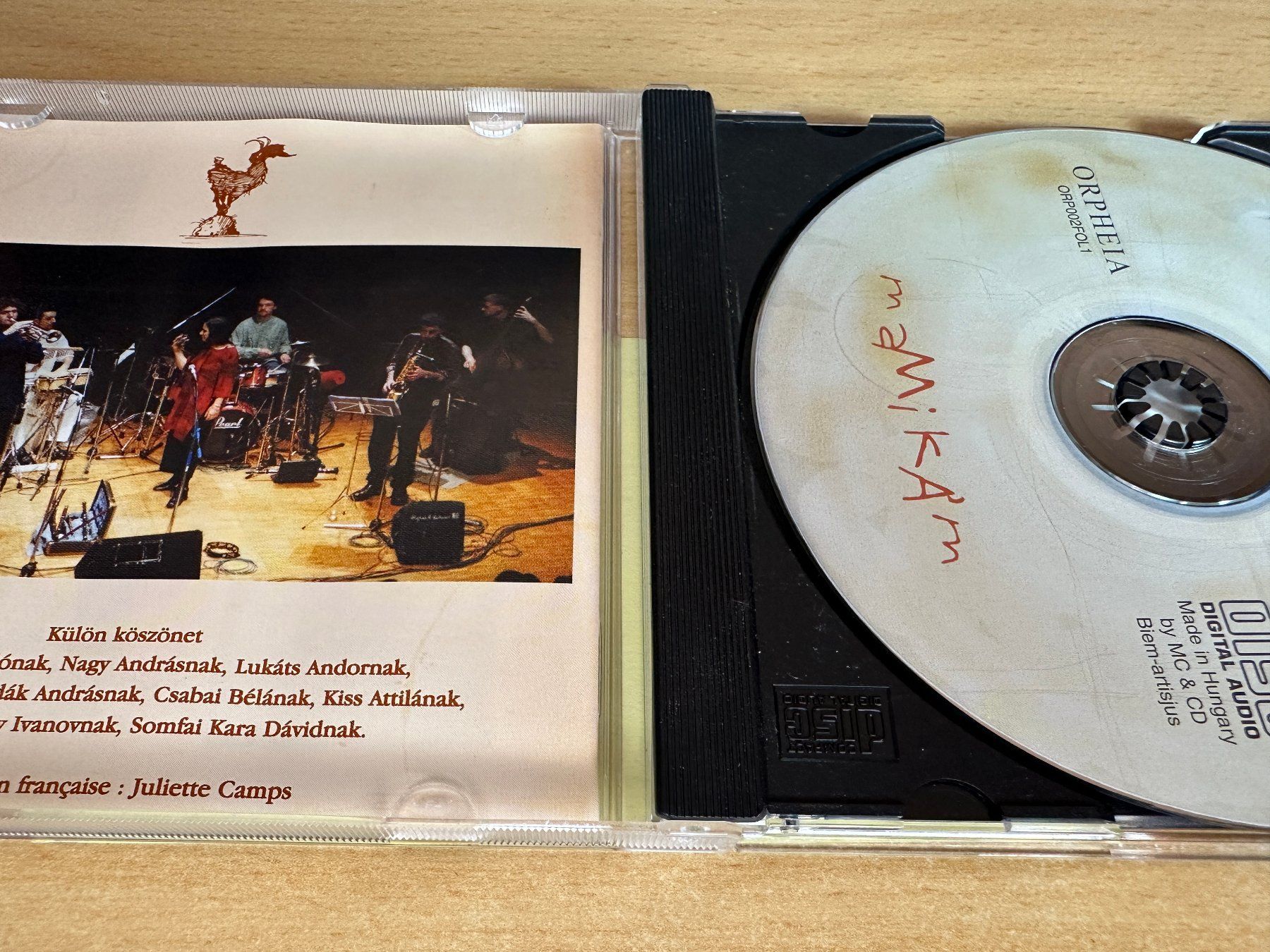 CD: Folkestra – Mamikám – Usato da Rikon im Tösstal venduto da Alpenmutz 2