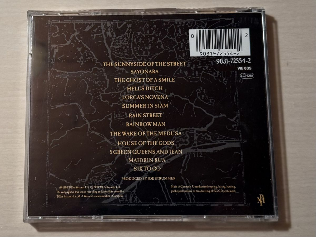 CD: The Pogues - Hell's Ditch CD Album – Usato da Oberried Brienz venduto da Chyara 1