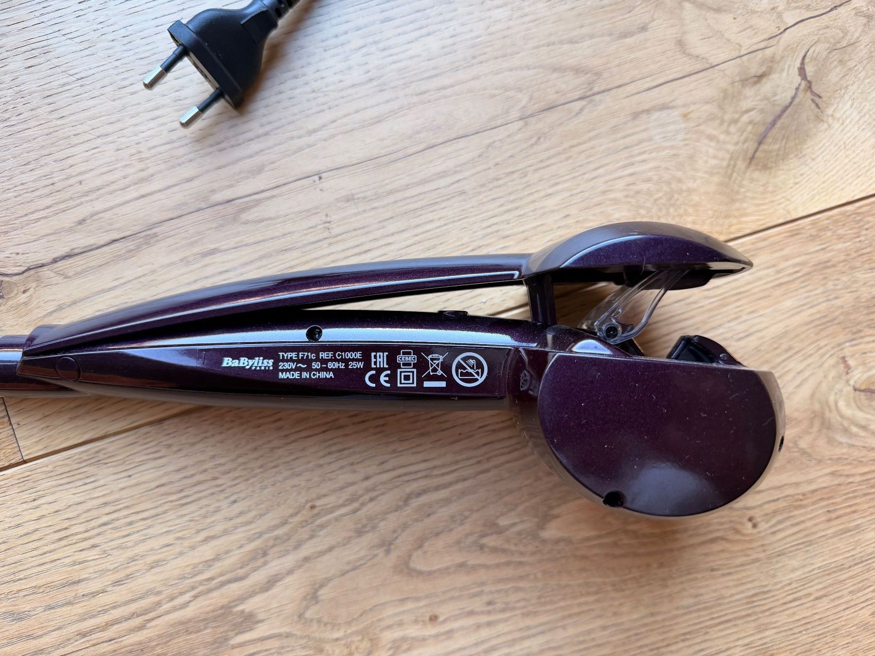 BaByliss Fers à boucler & lisser: Lockenstab BaByliss C1000E – D'occasion à Zürich par Olivia13 1