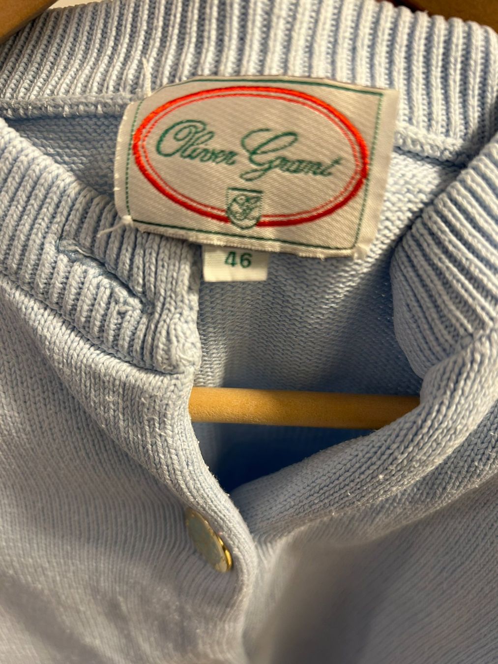 Maglioni & Felpe: Elegante Original "Oliver Grant" Pullover blau Grösse 46 – Usato da Küsnacht ZH venduto da filo_fila8700 4