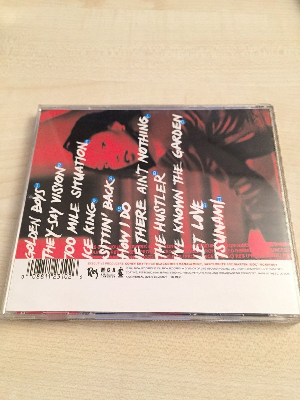 CD: Res - How I Do – Usato da Rüti ZH venduto da alumedien 1