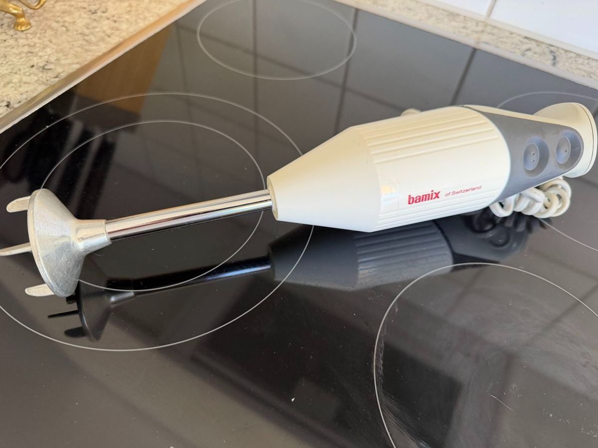 Bamix Elettrodomestici da cucina: Stabmixer Bamix M200 weiss 200W – Usato da Zürich venduto da sne.swiss 1