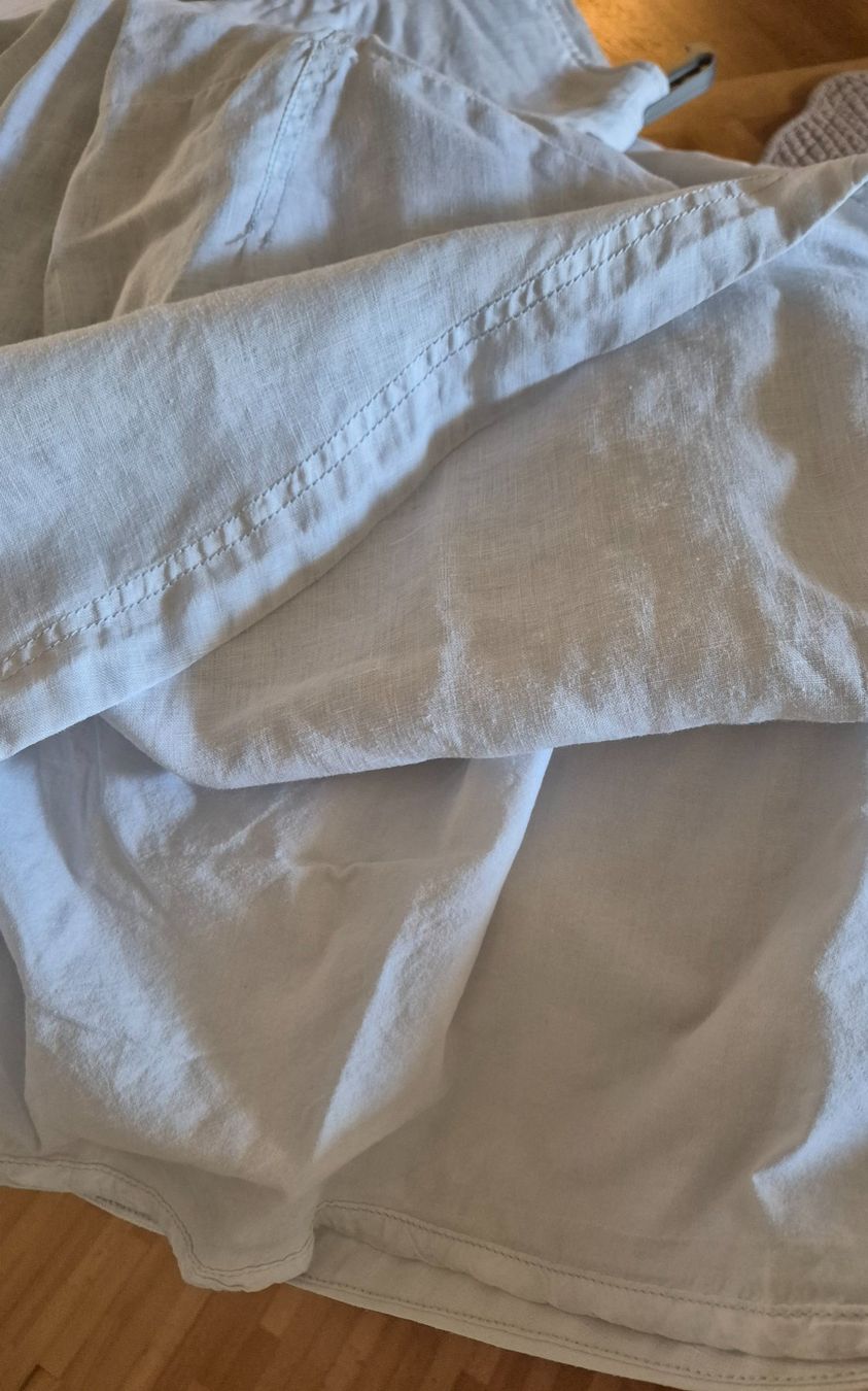 Rundholz Kleider: Rundholz Leinenkleid Gr. S/M – Neu (gemäss Beschreibung) aus Tagelswangen von GABGABFI 5