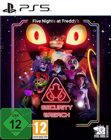 Five Nights at Freddy's: Security Breach PS4 - Jeux vidéo - Achat