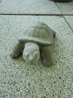 Beton Schildkröte Gartendeko