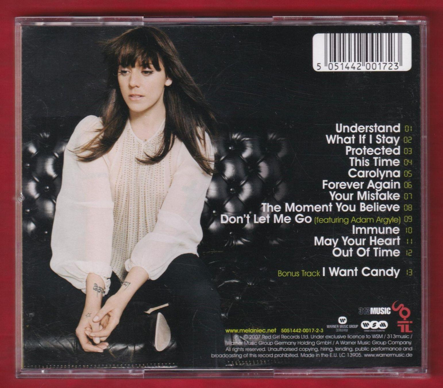 CD: Melanie C - This Time (CD) – Usato da Zürich venduto da Pfluftl2000 1