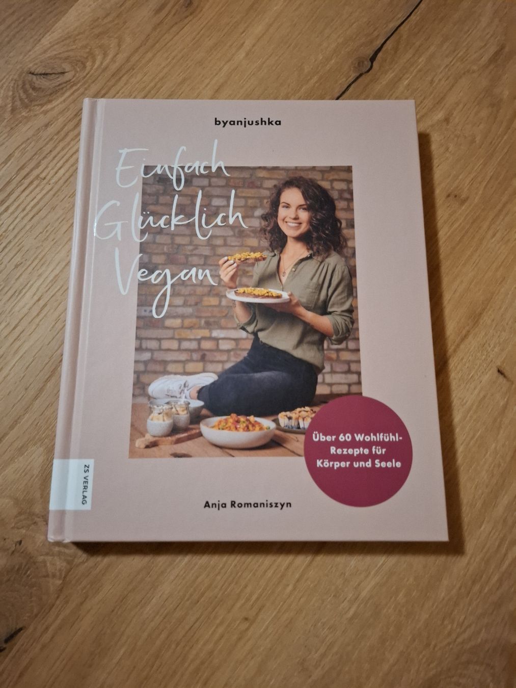Bücher: Veganes Kochbuch "Einfach glücklich vegan" – Gebraucht aus Grosswangen von michelli.