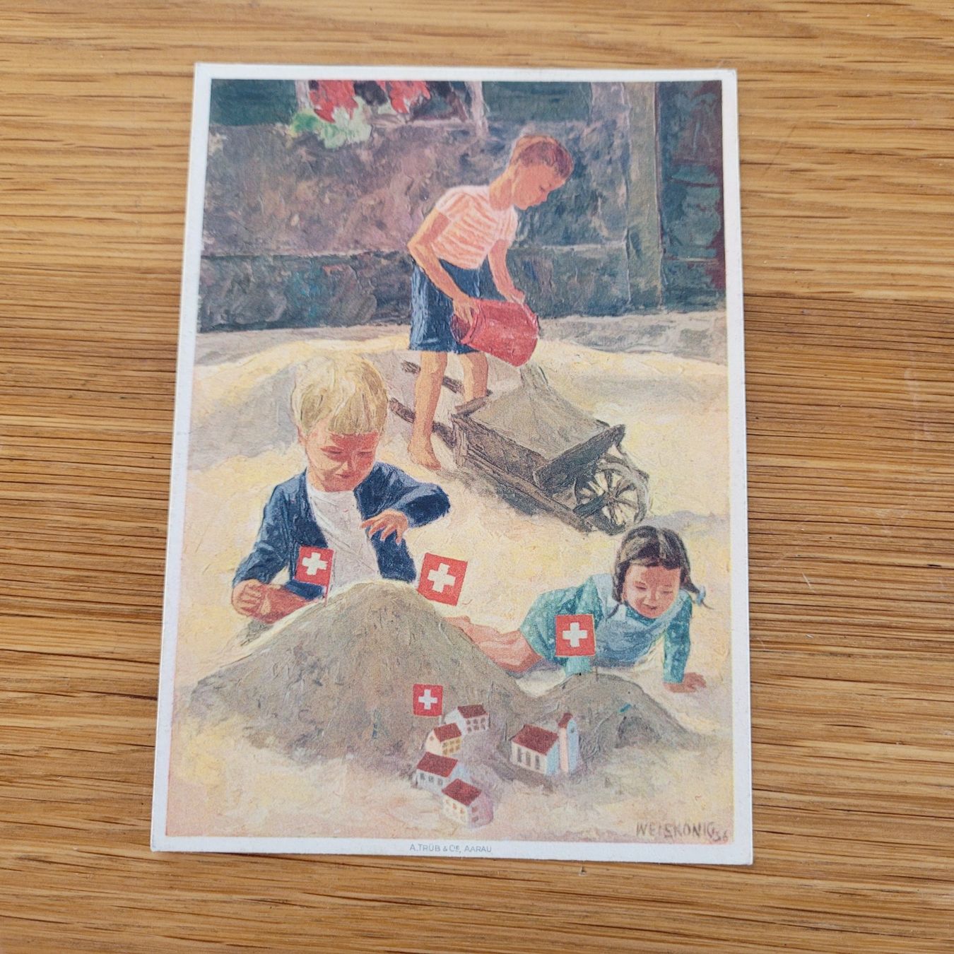 Alle Briefmarken: Luftpost Bundesfeier 1937 Bern Basel – Gebraucht aus Biel/Bienne von Destockweb 1