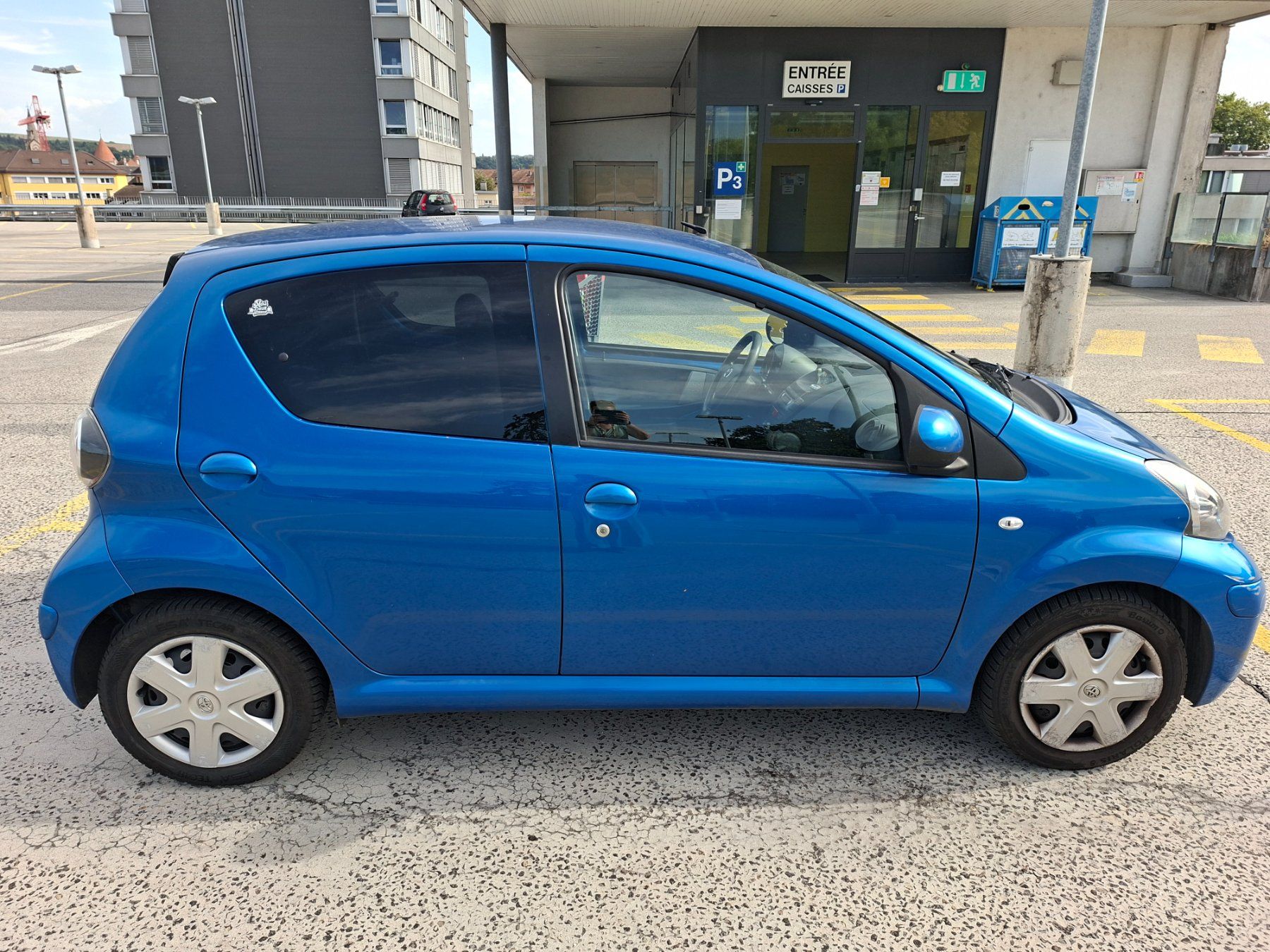 Toyota Automobili: Toyota Aygo – Usato da Yverdon-les-Bains venduto da Natacha.grin 2