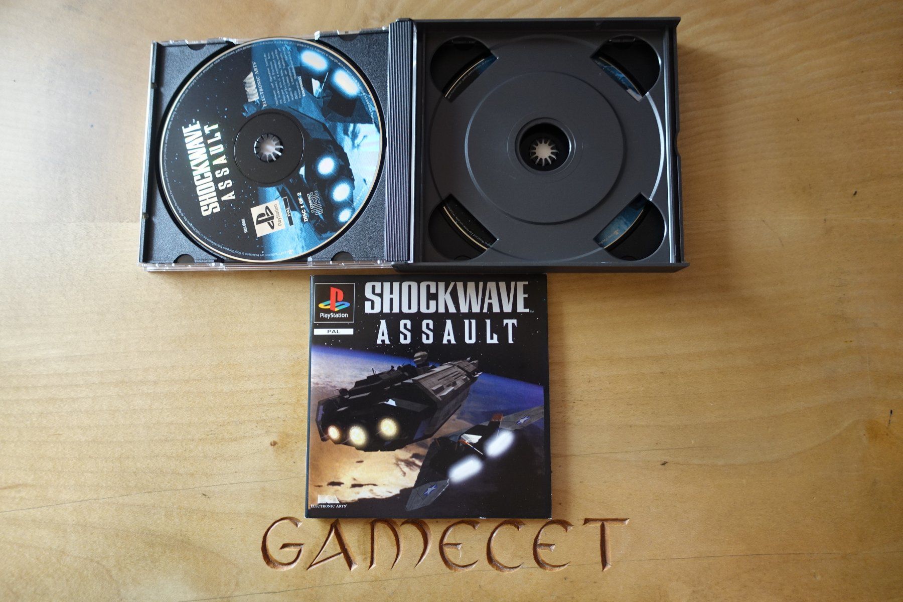 Sony Spiele: Shockwave Assault – Gebraucht aus Steinach von Gamecet 3