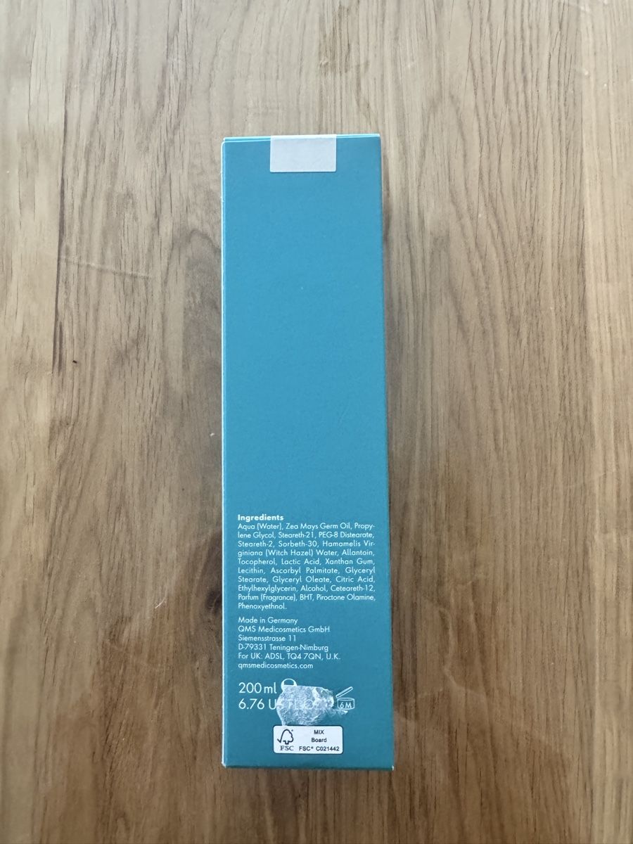 Cura del viso: QMS Cleansing Milk - OVP – Nuovo e nell'imballaggio originale da Hubersdorf venduto da caruchiya 1