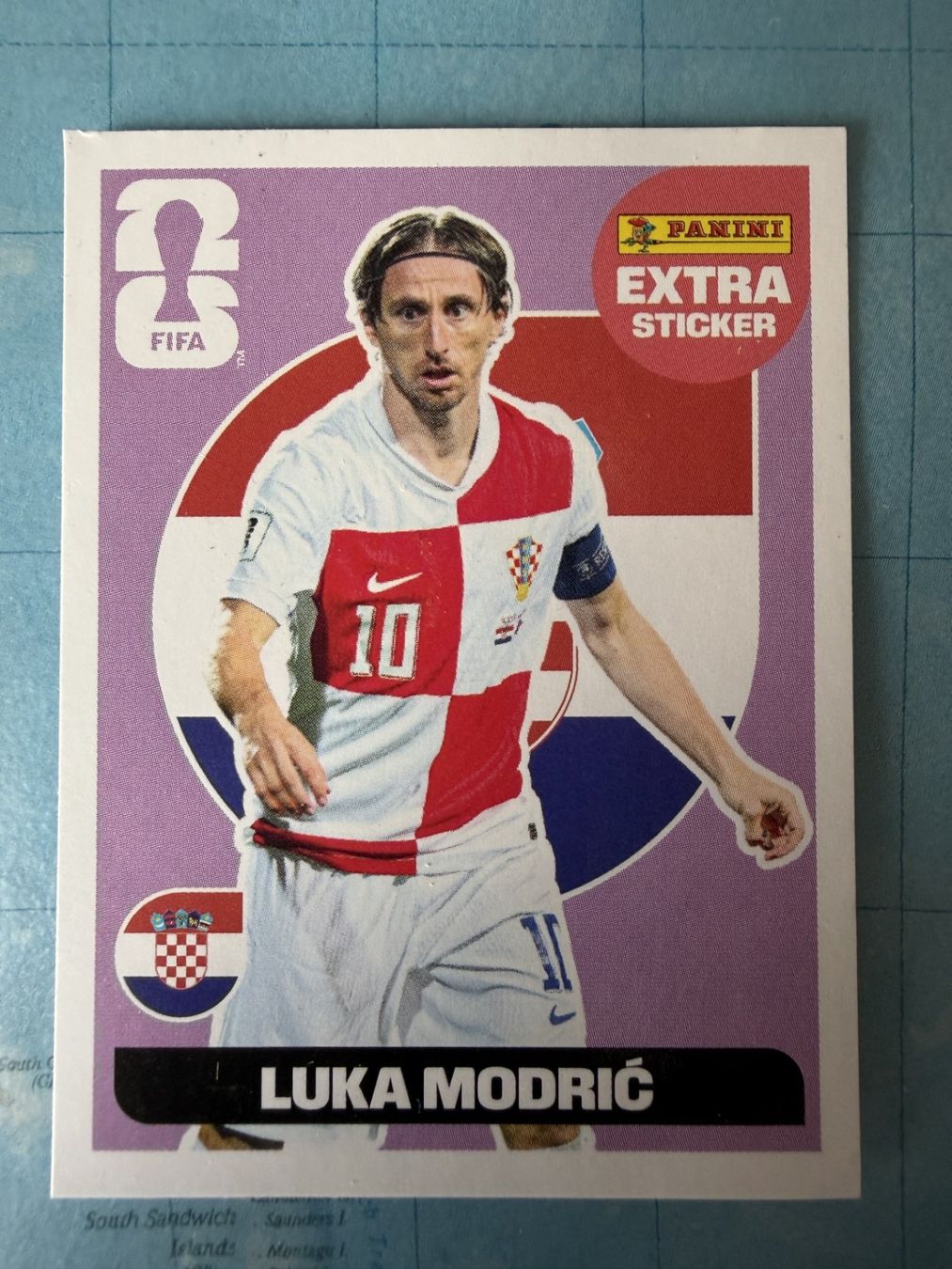 Panini Sammelbilder & Trading cards: Panini World Cup 2026 Extra Sticker Luka Modric regular – Neu (gemäss Beschreibung) aus Preonzo von hugennn