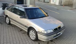 Rover 220 GSI collaudata (MFK) 2026.