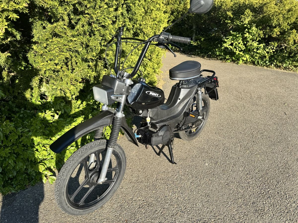 Pony Mofas: Mofa Pony Cross mit viel kraft  – Gebraucht aus Hedingen von ari_wz2s 3