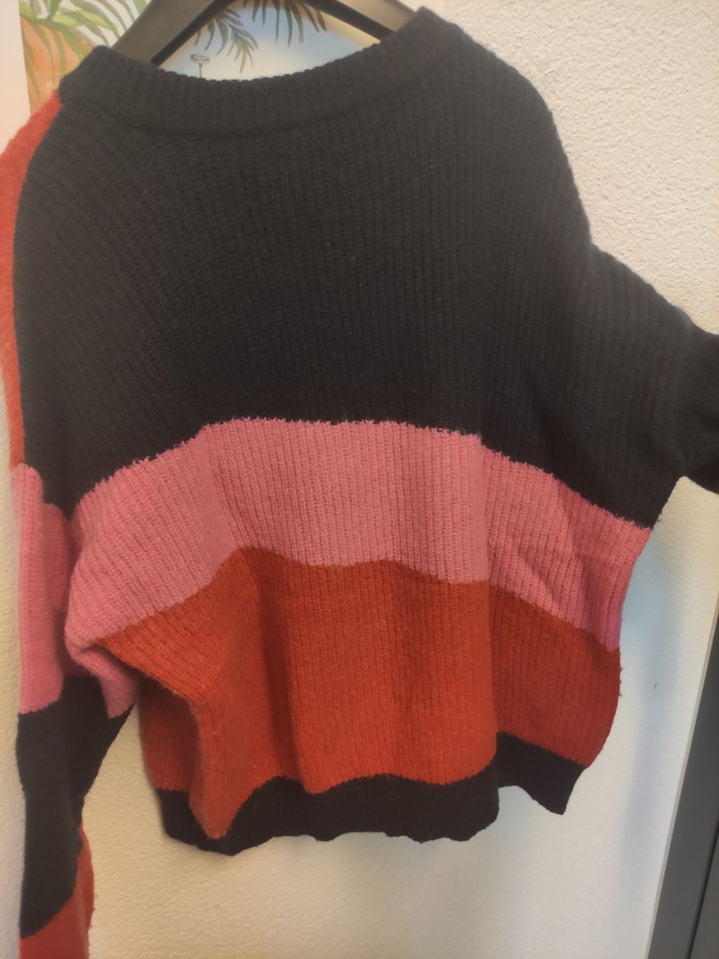 Pulls & Sweat-shirts: Nümph Pullover blau rot pink, Gr. S – D'occasion à Schliern b. Köniz par Pecannut 6