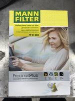MANN-FILTER Innenraumfilter FreciousPlus FP 31 003, Neu