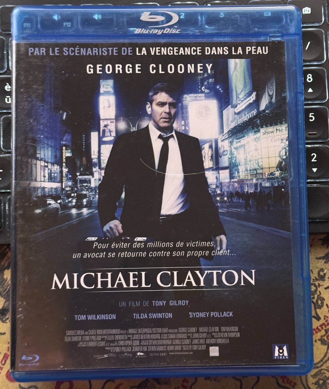 Alle DVDs: Blu-ray Michael Clayton (2007) – Gebraucht aus Semsales von __Florian__ 1