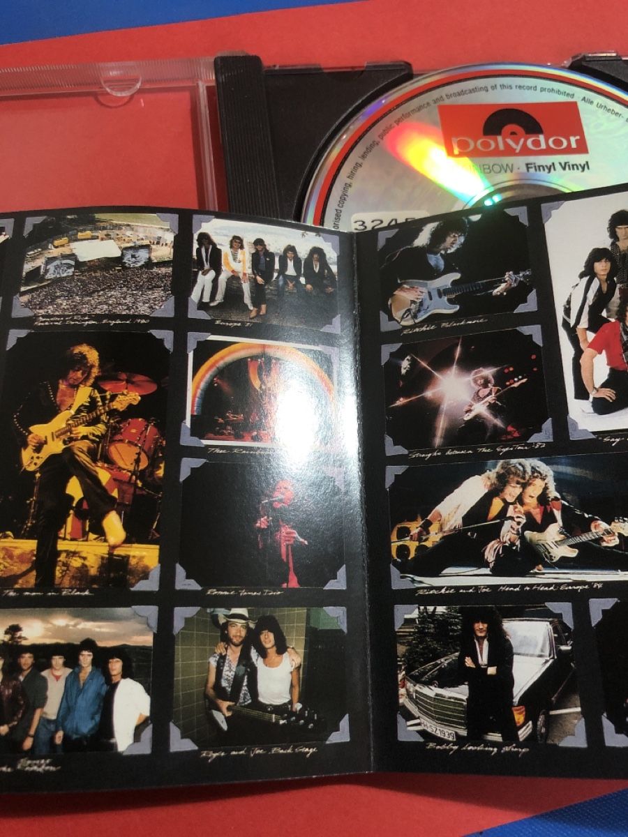 CDs: Rainbow Finyl Vinyl - live  – Gebraucht aus Flaach von rubo7 2