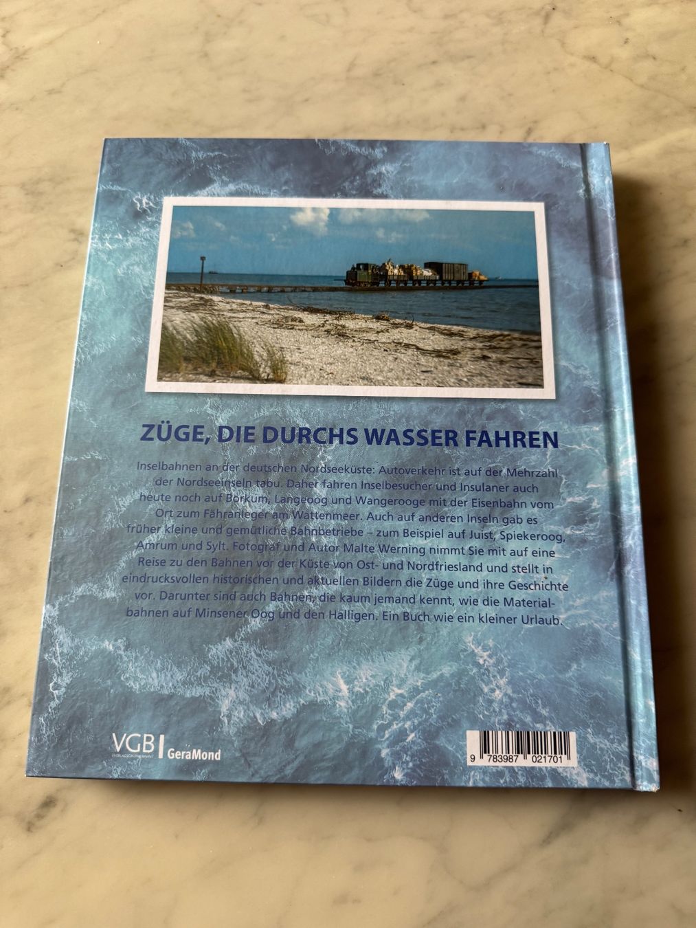 Libri: INSELBAHNEN DER NORDSEE – Nuovo (secondo la descrizione) da hägendorf venduto da twilightprincess 1