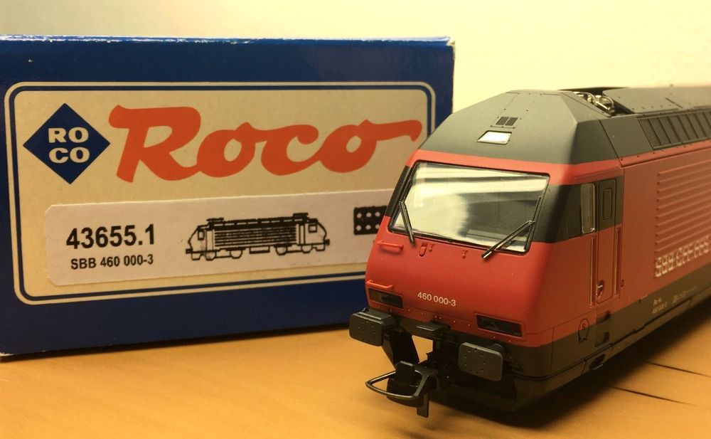 Roco 43655.1 SBB Re 460 000-3 (Gebraucht) in Monthey für CHF 168 – mit ...