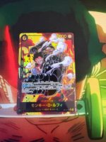Carta da gioco One Piece OP10-118 Rara Monkey D. Luffy
