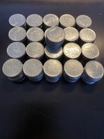 France, lot de 311 monnaies de 1.- FF