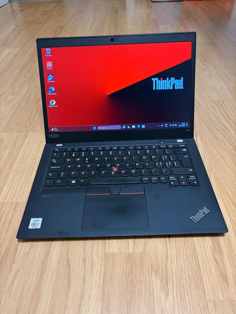 Lenovo Portables: Lenovo ThinkPad X13 Laptop Notebook Core i7-10th Gen, – D'occasion à Luzern par JJCoolJ 2