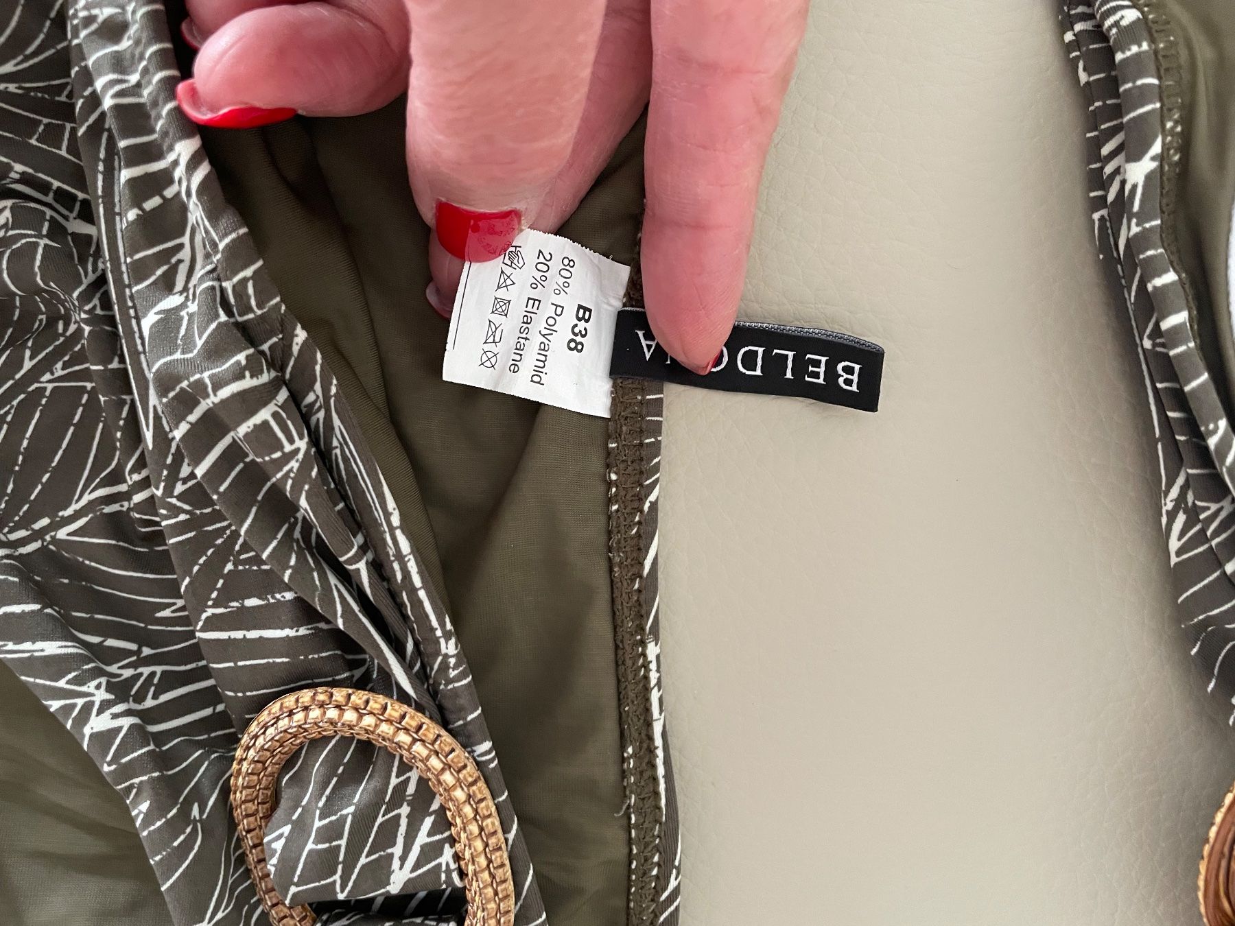 Beldona Costumi da bagno & Bikini: Beldona Bikini B38 – Usato da Zürich venduto da wijon07 2