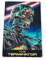 TERMINATOR   - Blechschild (neu, OVP)